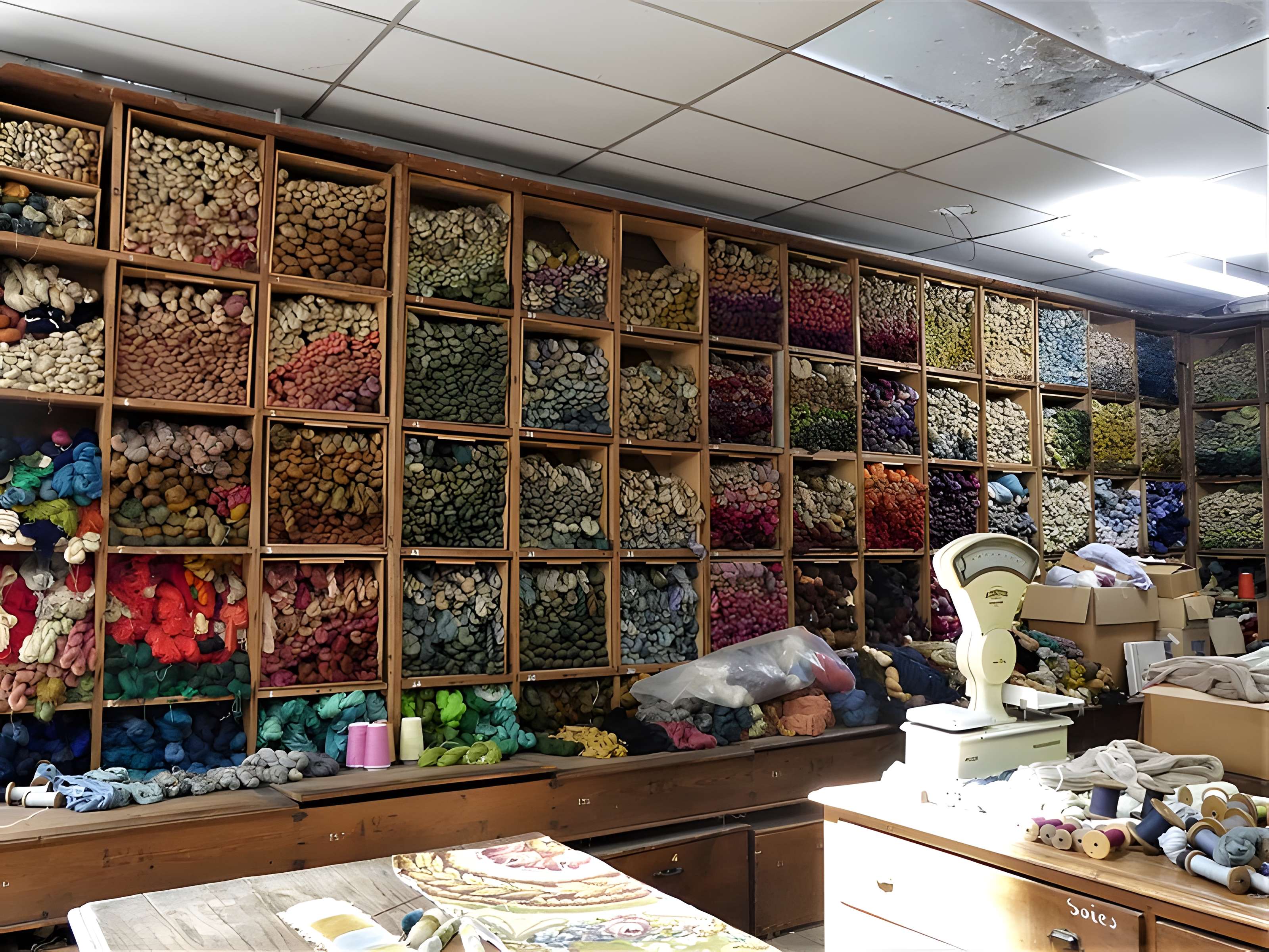 Manufacture de tapisserie Hamot à Aubusson