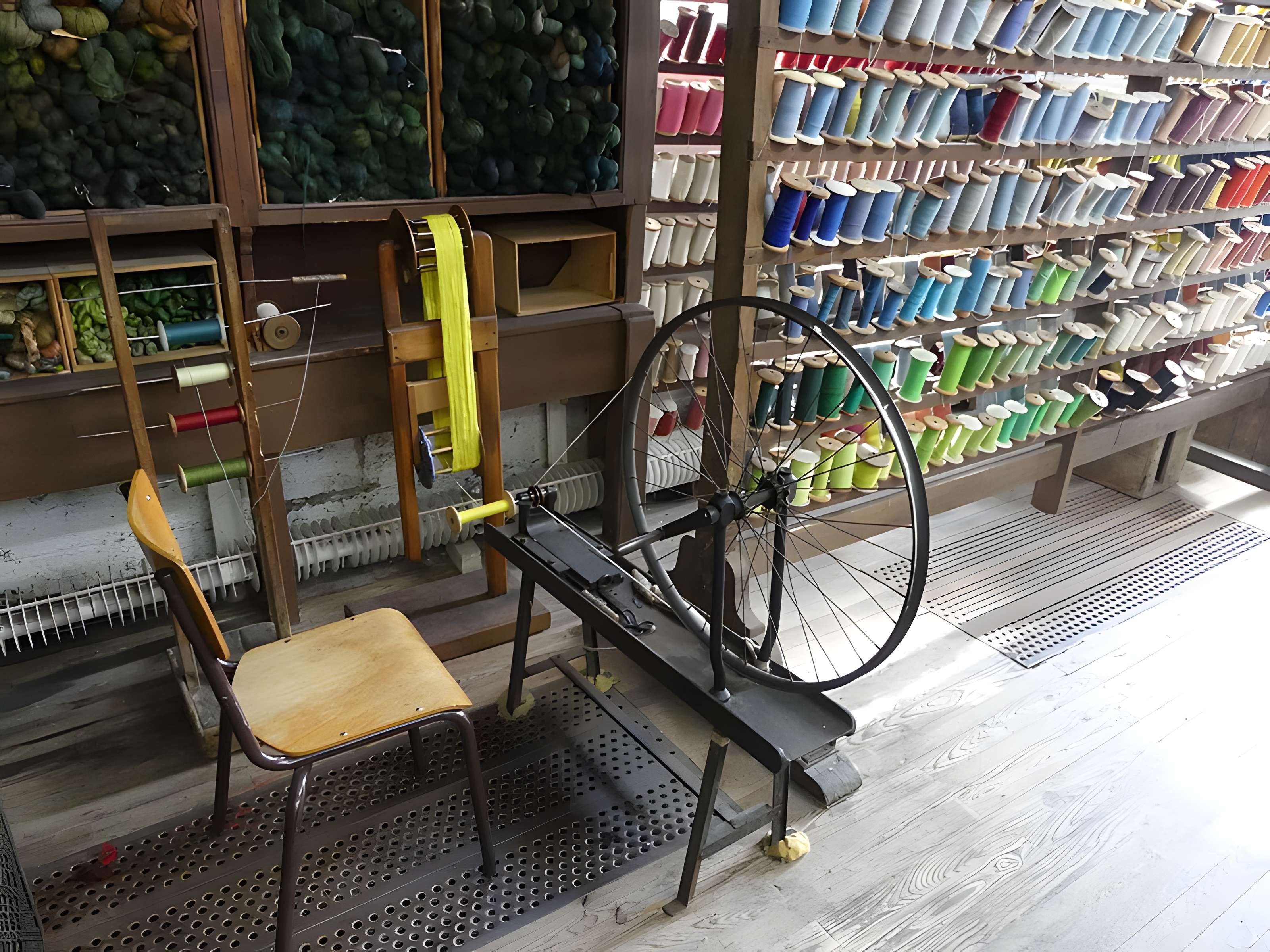 Manufacture de tapisserie Hamot à Aubusson