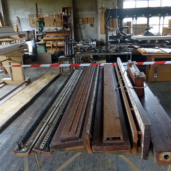 Photo de Manufacture vosgienne de grandes orgues à Rambervillers