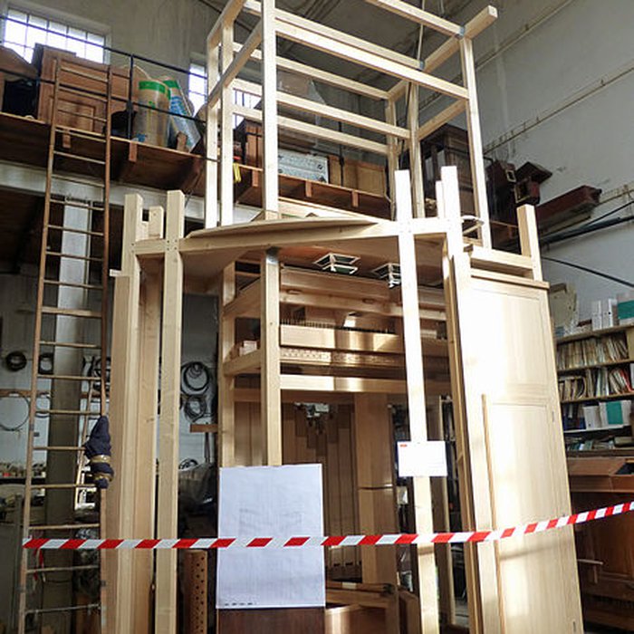 Photo de Manufacture vosgienne de grandes orgues à Rambervillers