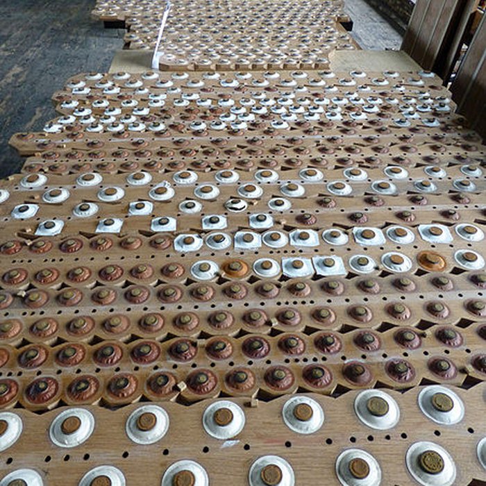 Photo de Manufacture vosgienne de grandes orgues à Rambervillers