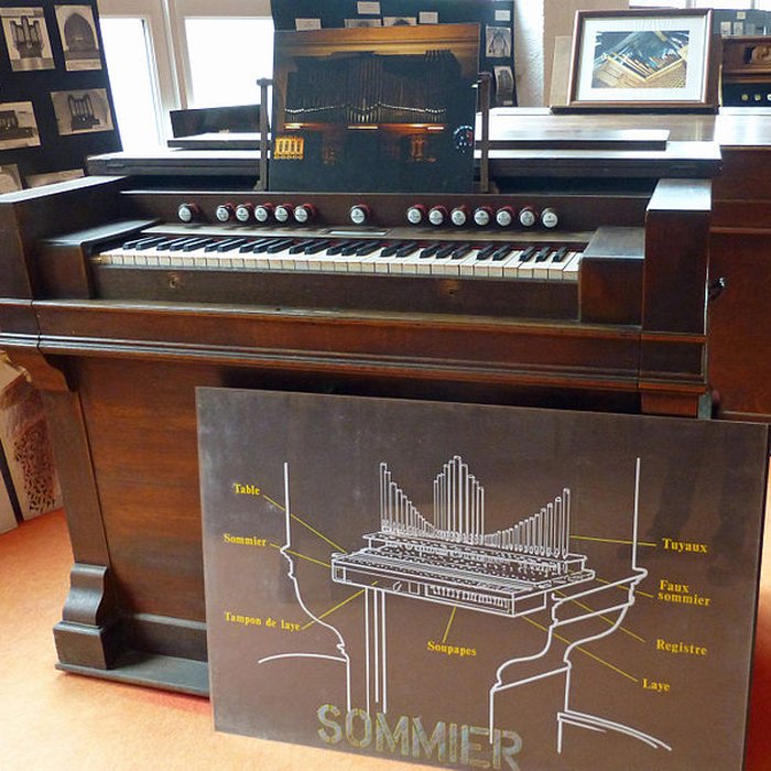 Photo de Manufacture vosgienne de grandes orgues à Rambervillers