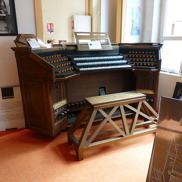 Photo de Manufacture vosgienne de grandes orgues à Rambervillers
