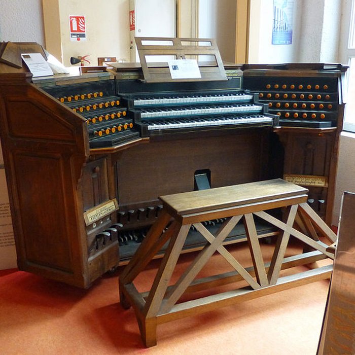 Photo de Manufacture vosgienne de grandes orgues à Rambervillers