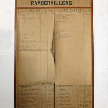 Manufacture vosgienne de grandes orgues à Rambervillers