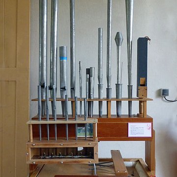 Manufacture vosgienne de grandes orgues à Rambervillers