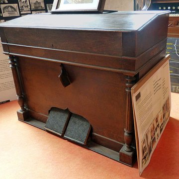 Manufacture vosgienne de grandes orgues à Rambervillers