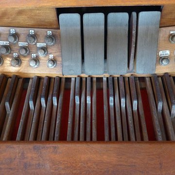 Manufacture vosgienne de grandes orgues à Rambervillers