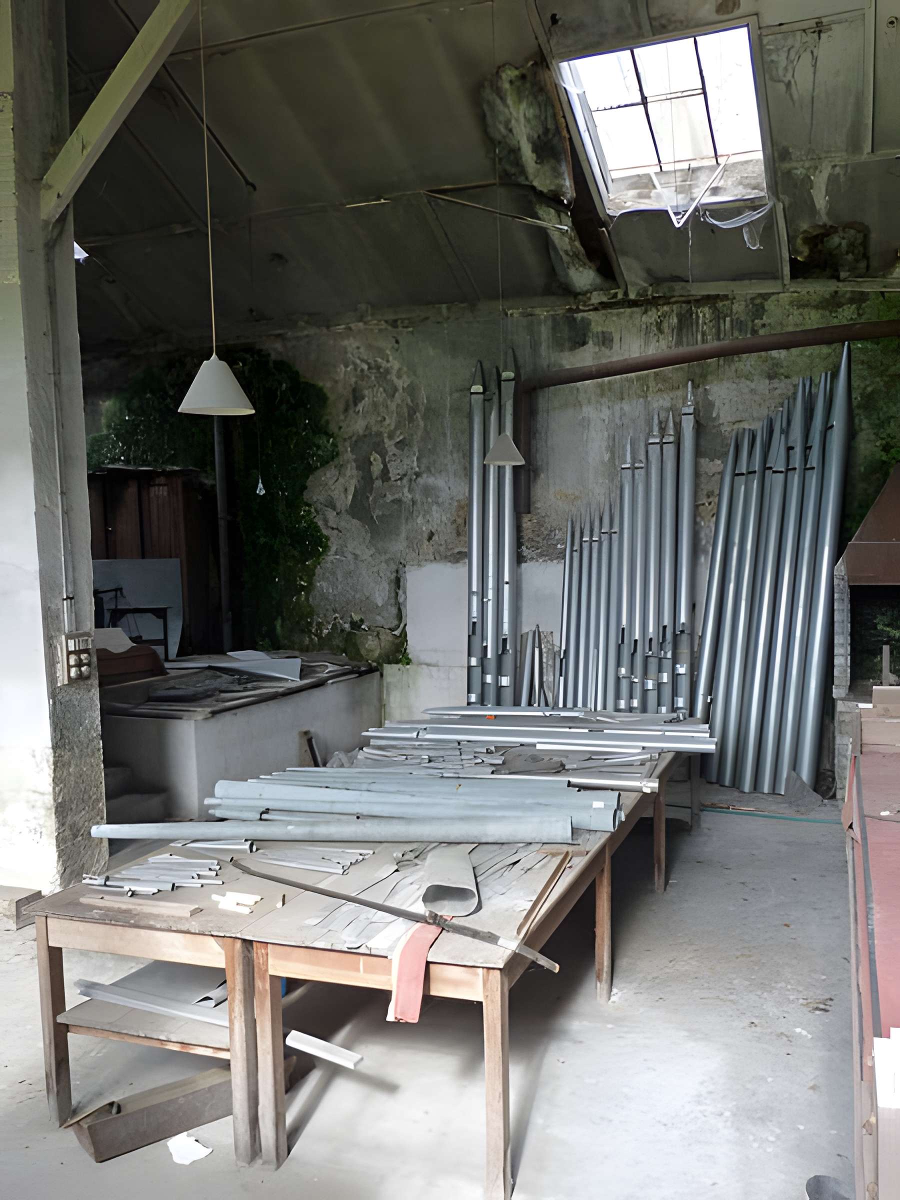 Manufacture vosgienne de grandes orgues à Rambervillers