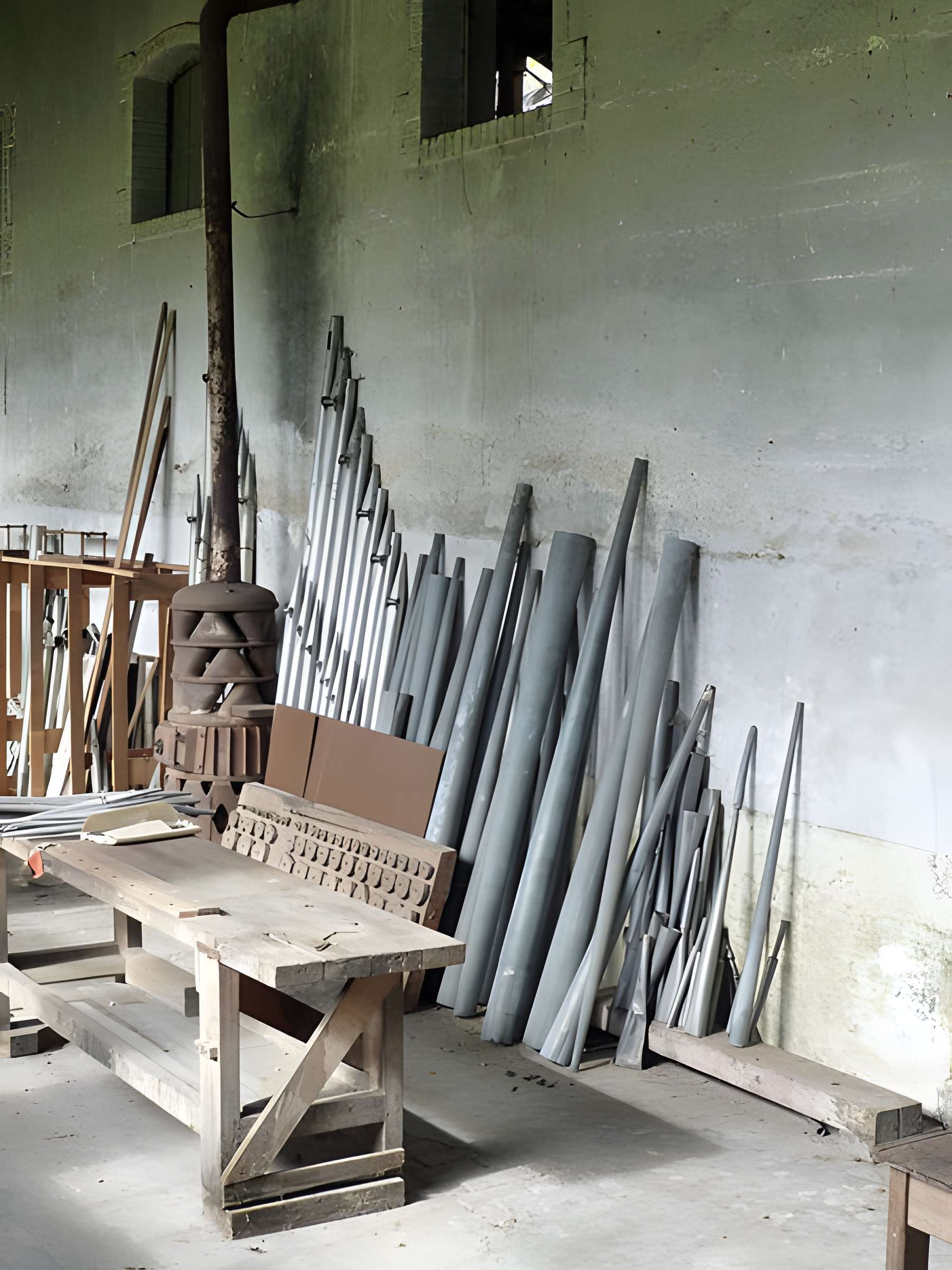 Manufacture vosgienne de grandes orgues à Rambervillers