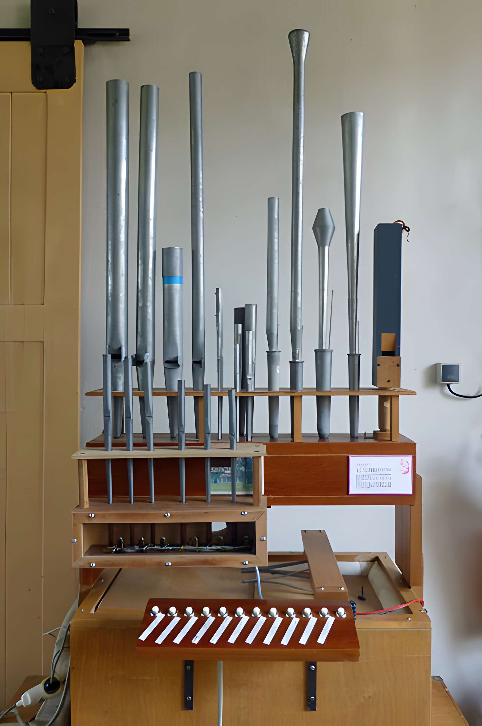 Manufacture vosgienne de grandes orgues à Rambervillers