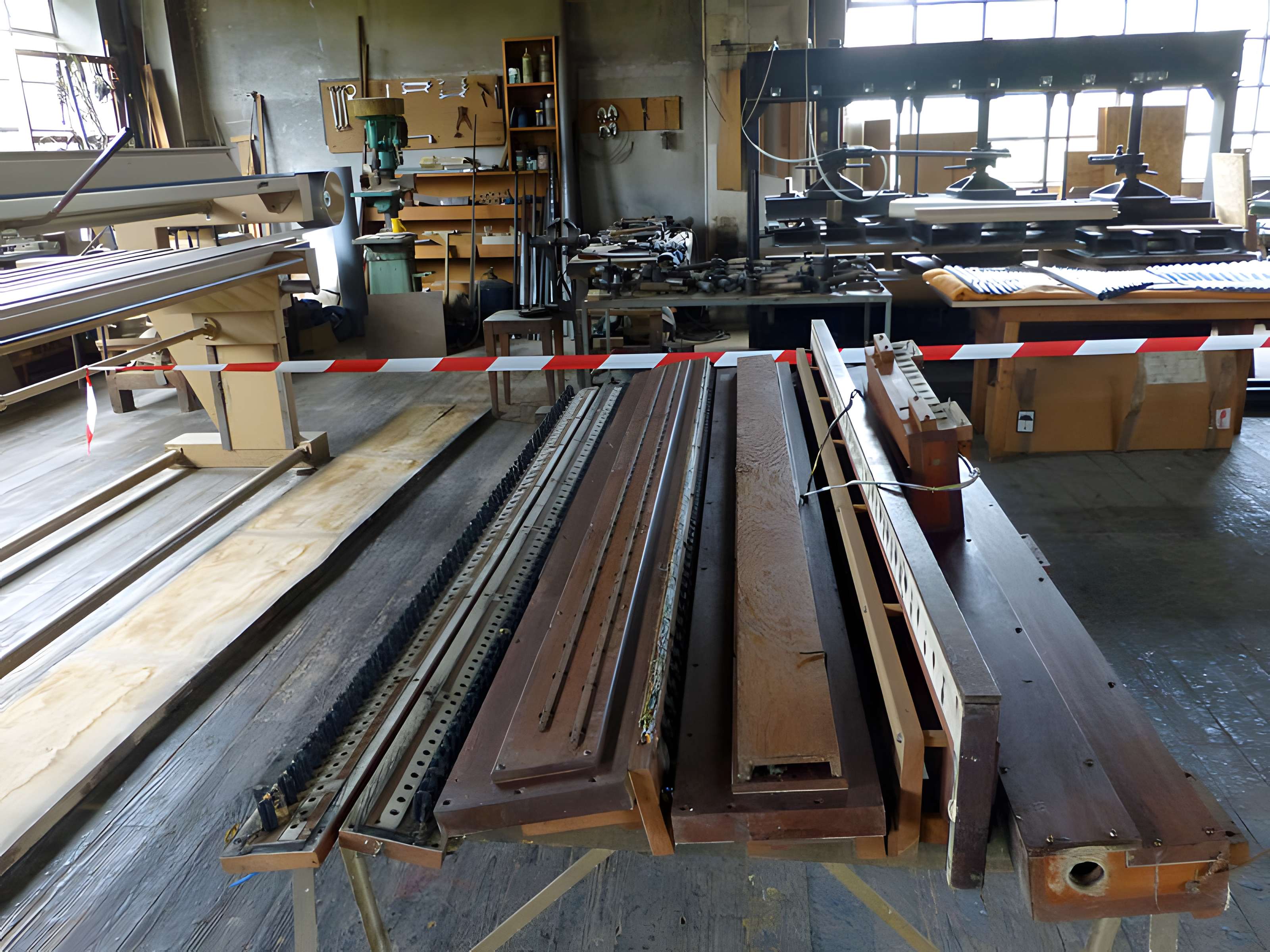 Manufacture vosgienne de grandes orgues à Rambervillers