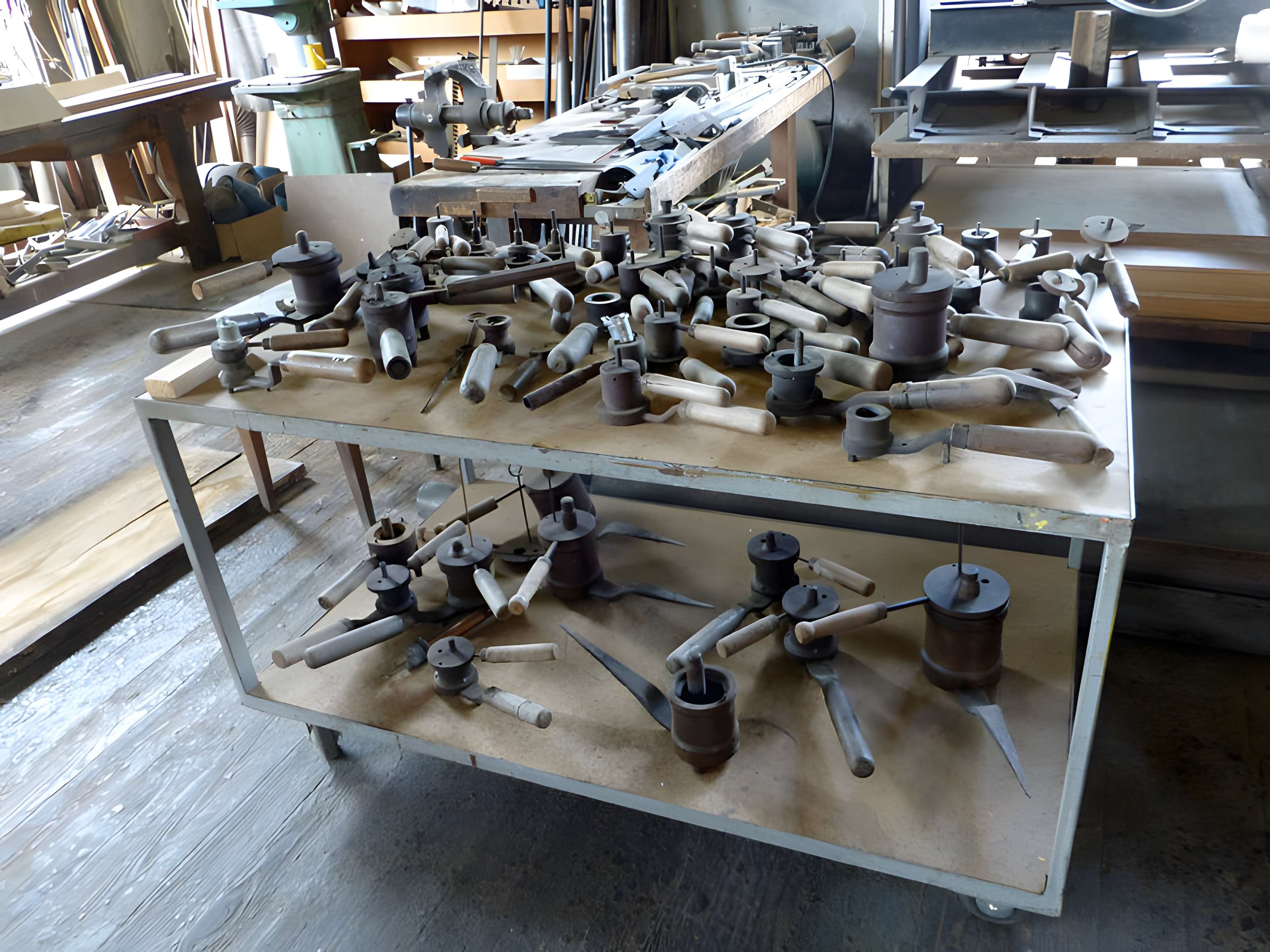 Manufacture vosgienne de grandes orgues à Rambervillers