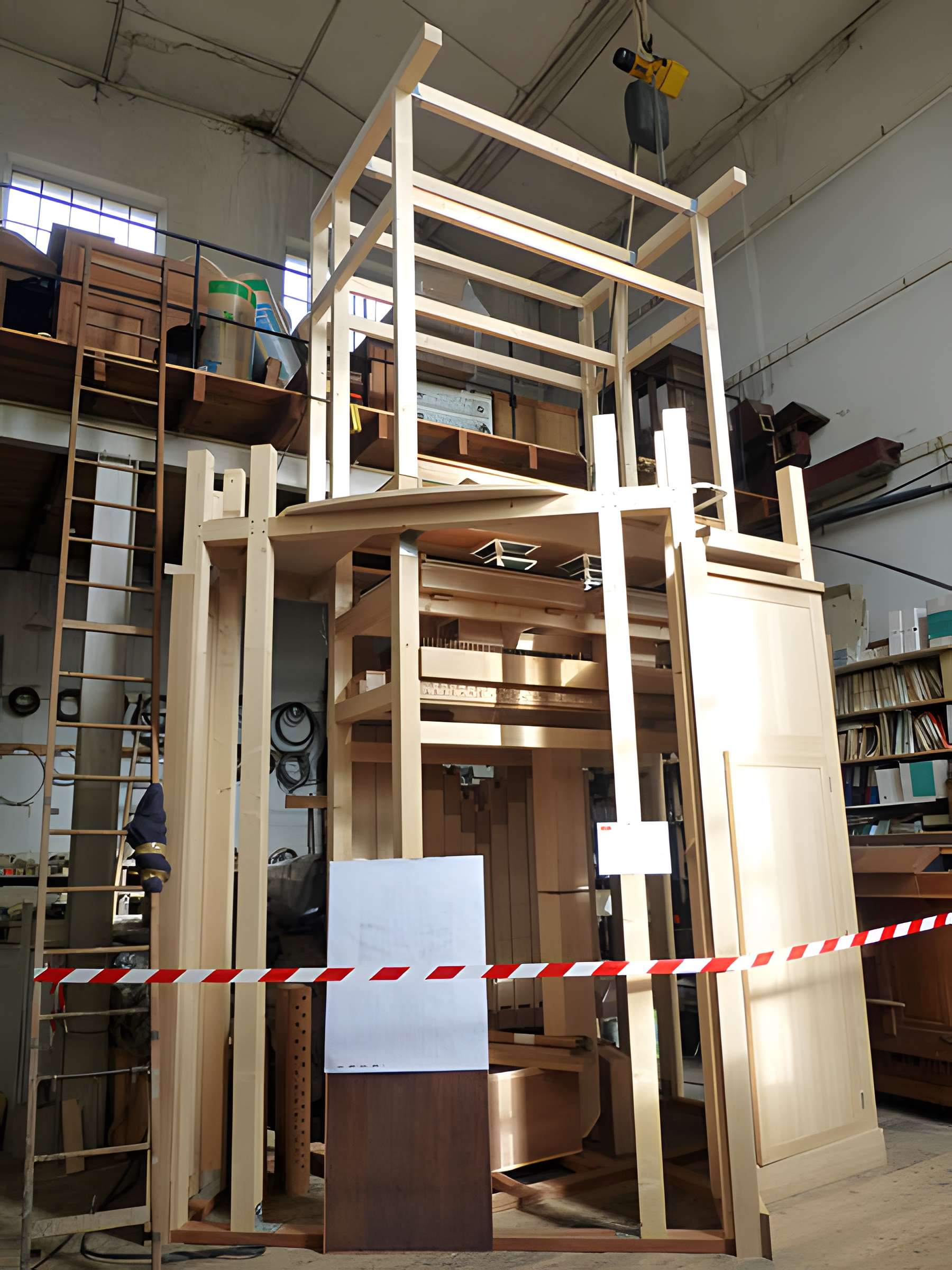 Manufacture vosgienne de grandes orgues à Rambervillers