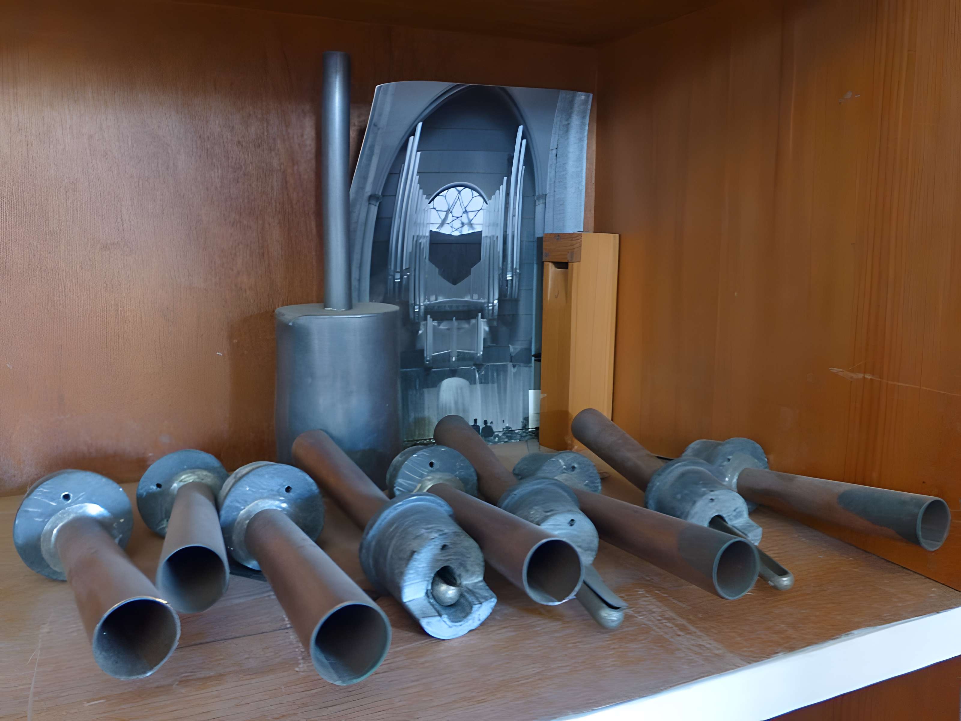 Manufacture vosgienne de grandes orgues à Rambervillers