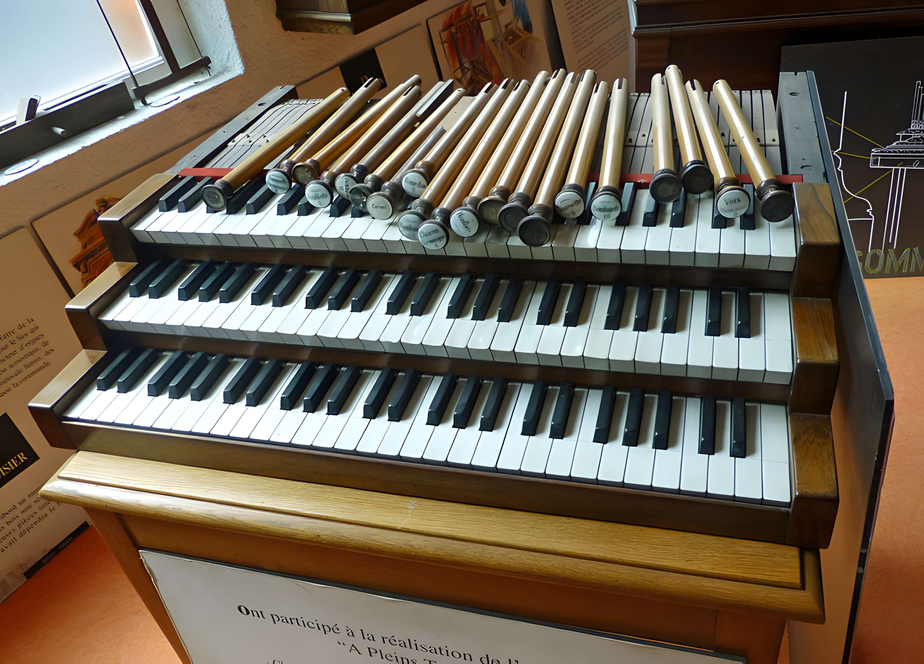 Manufacture vosgienne de grandes orgues à Rambervillers