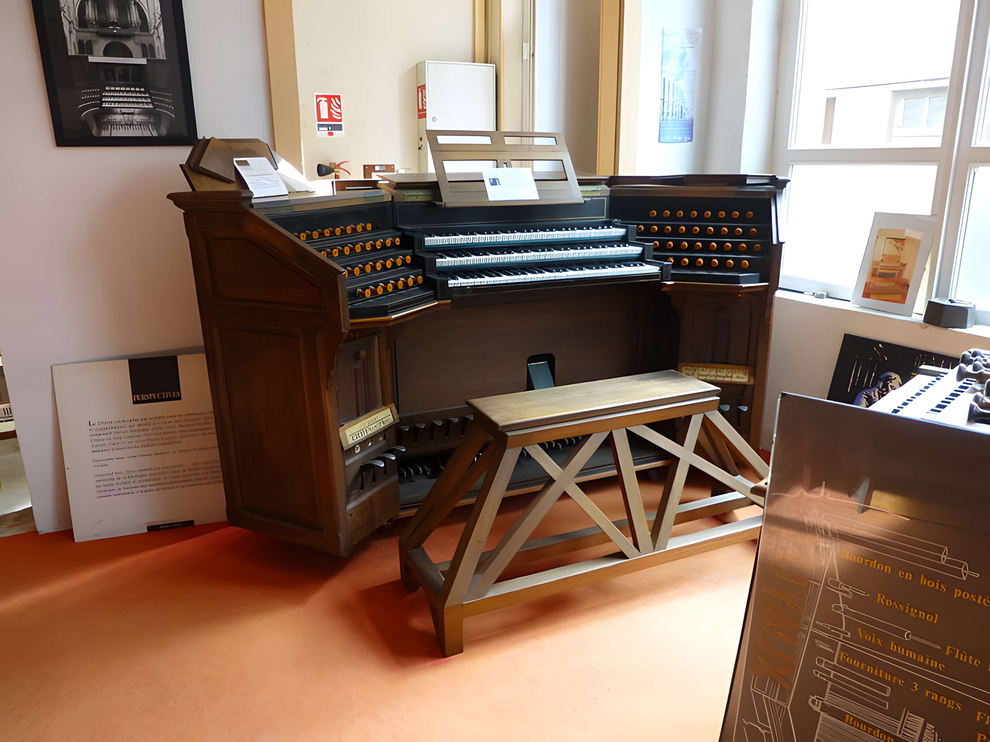 Manufacture vosgienne de grandes orgues à Rambervillers