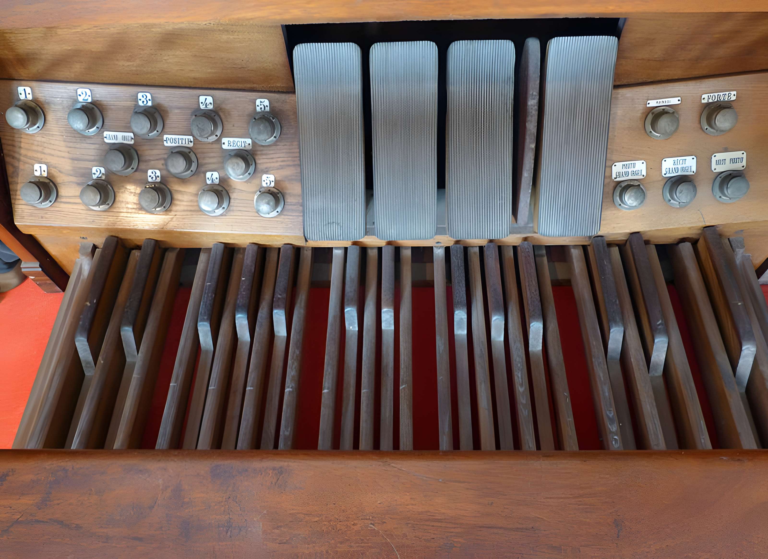 Manufacture vosgienne de grandes orgues à Rambervillers