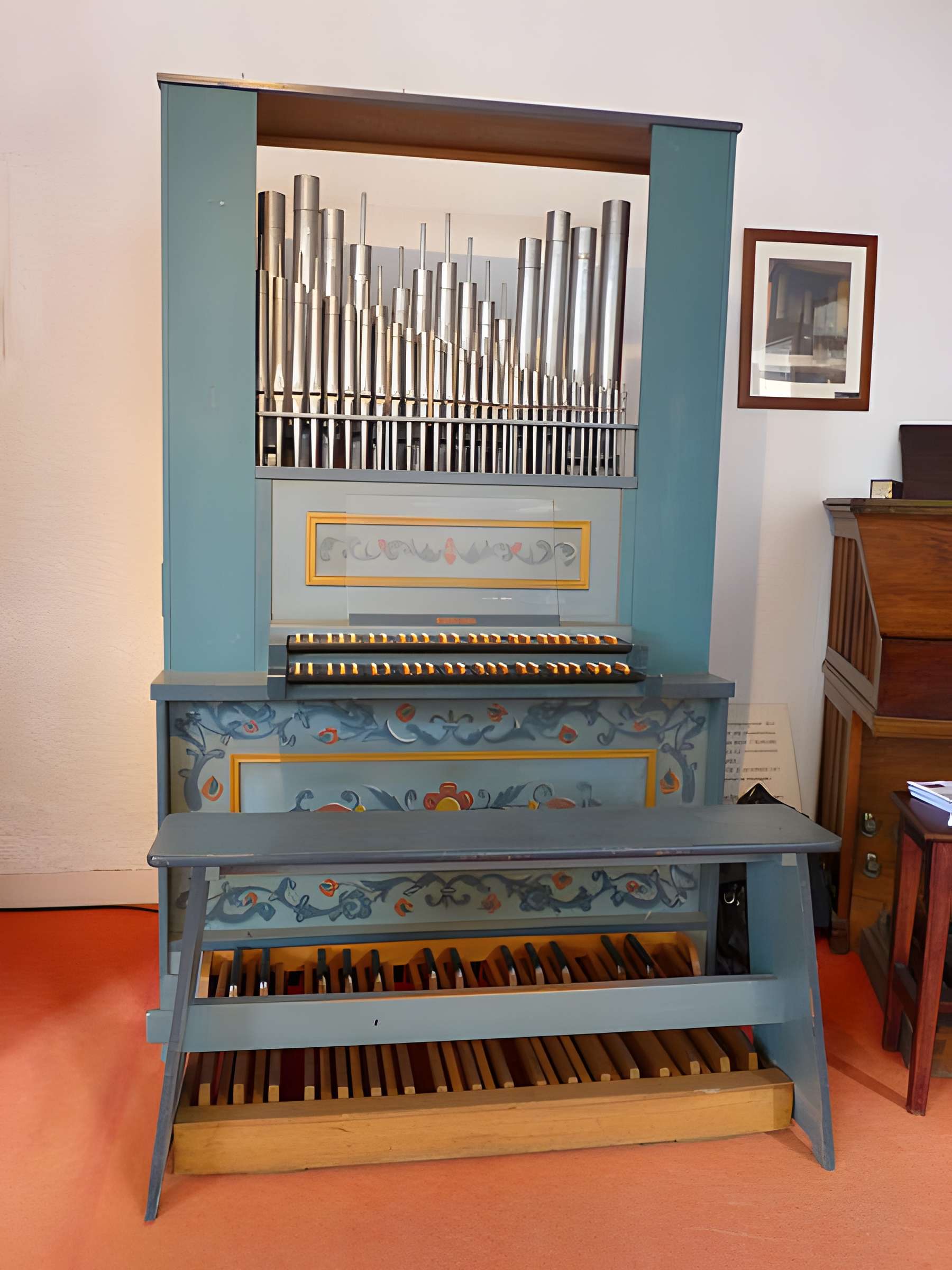 Manufacture vosgienne de grandes orgues à Rambervillers