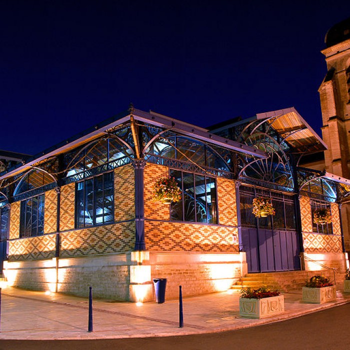 Photo de Marché couvert dAix-en-Othe