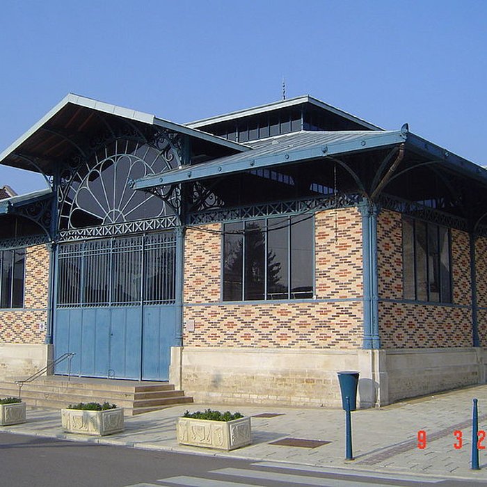 Photo de Marché couvert dAix-en-Othe