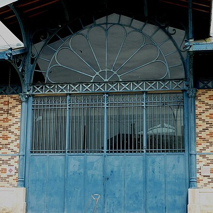 Photo de Marché couvert dAix-en-Othe