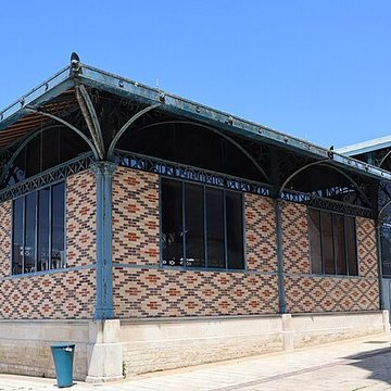 Marché couvert dAix-en-Othe