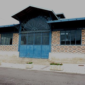 Marché couvert dAix-en-Othe