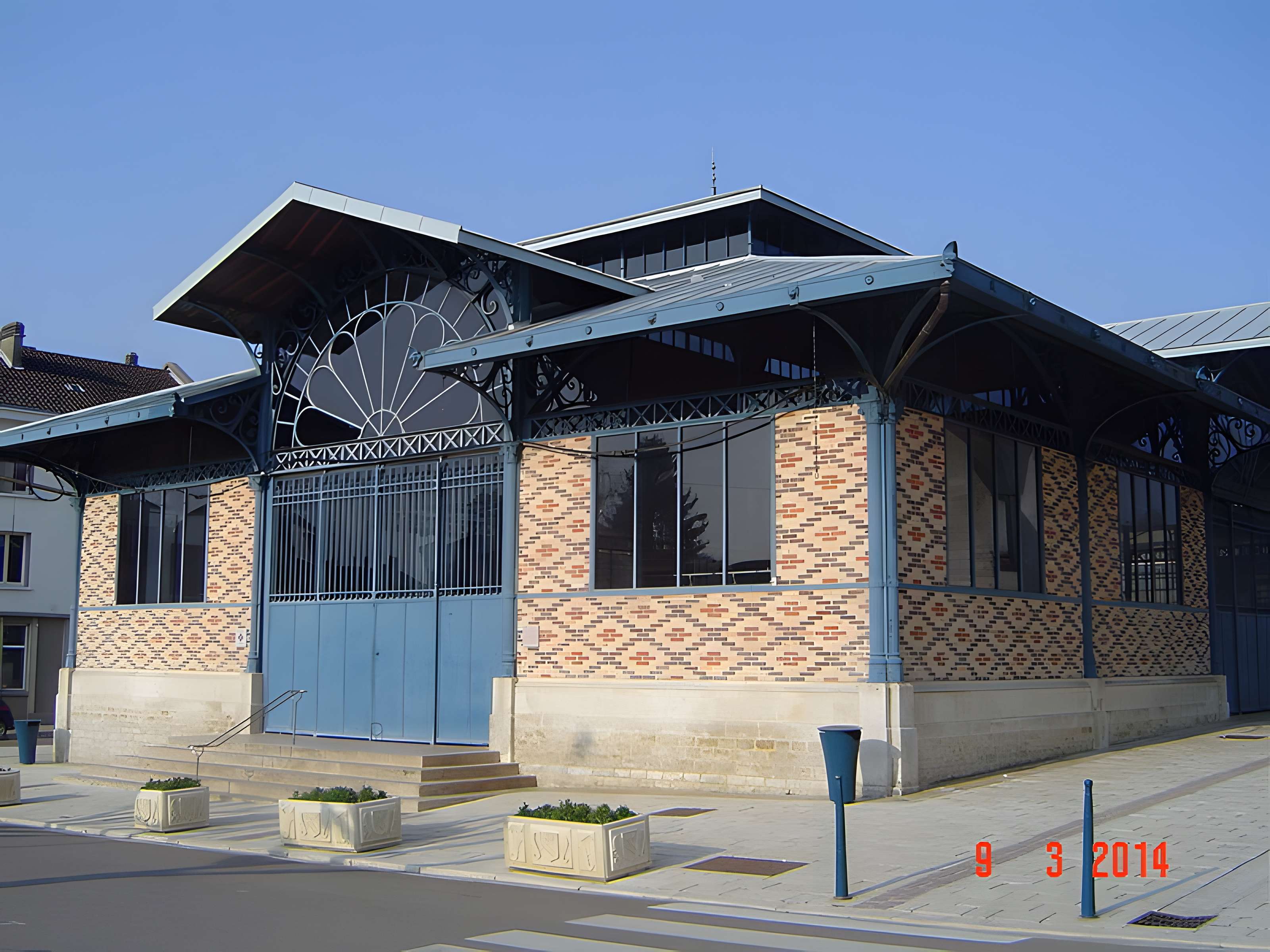 Marché couvert d'Aix-en-Othe