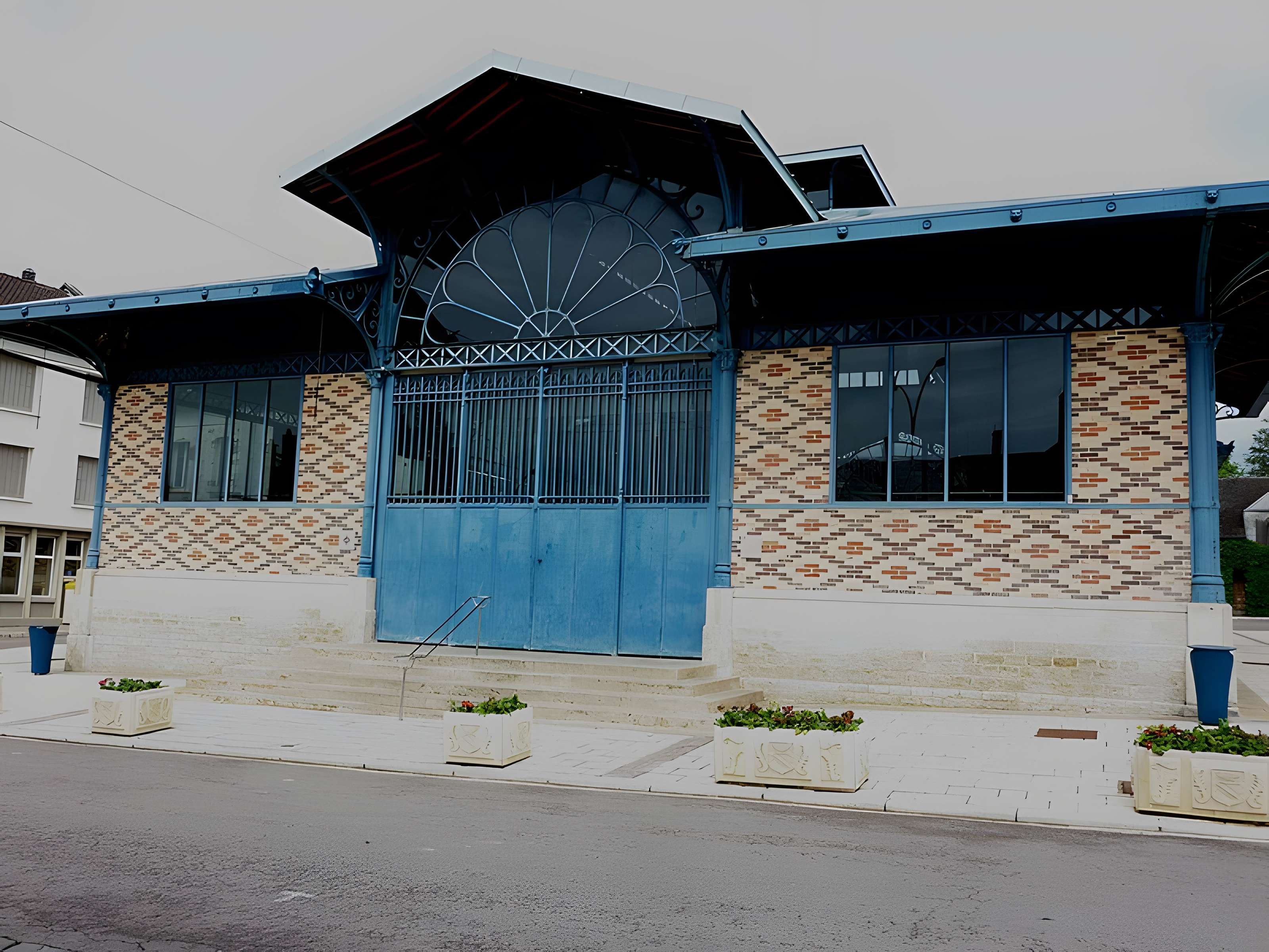 Marché couvert d'Aix-en-Othe