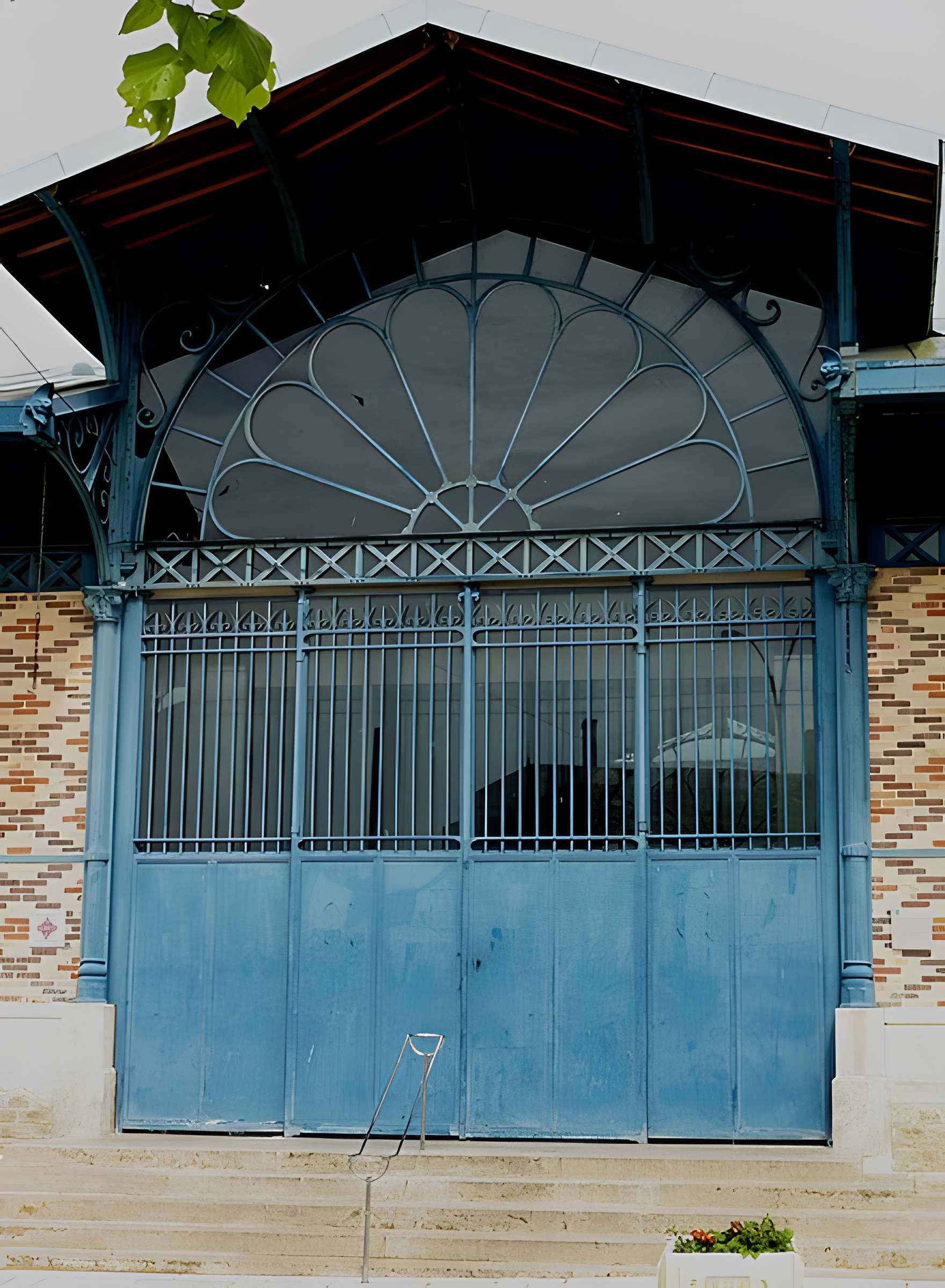 Marché couvert d'Aix-en-Othe