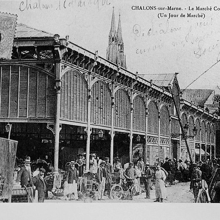 Photo de Marché couvert de Châlons-en-Champagne