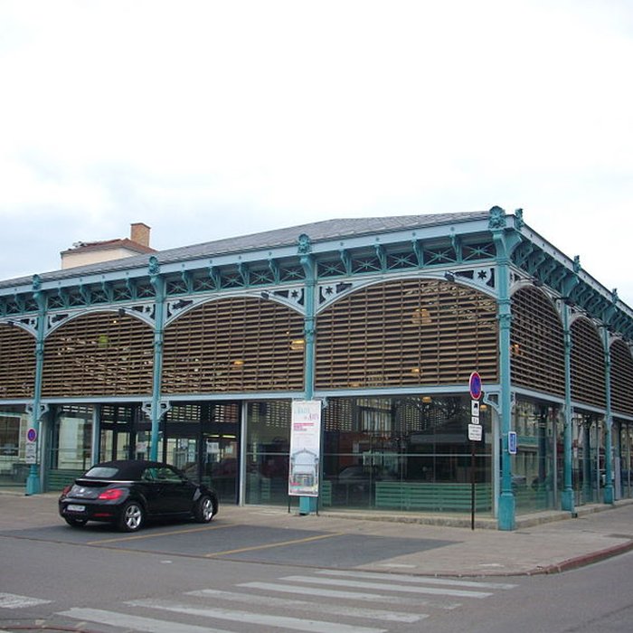 Photo de Marché couvert de Châlons-en-Champagne