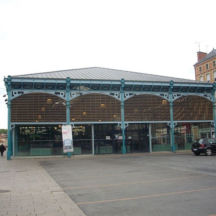 Photo de Marché couvert de Châlons-en-Champagne