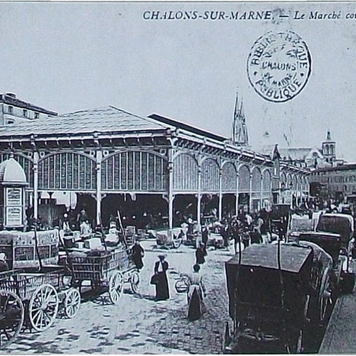 Photo de Marché couvert de Châlons-en-Champagne