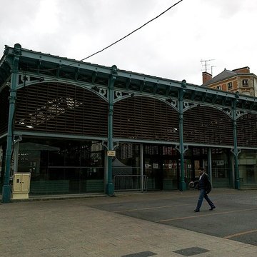 Marché couvert de Châlons-en-Champagne