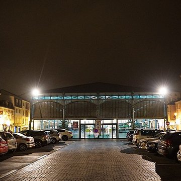 Marché couvert de Châlons-en-Champagne