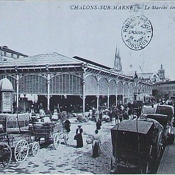 Marché couvert de Châlons-en-Champagne