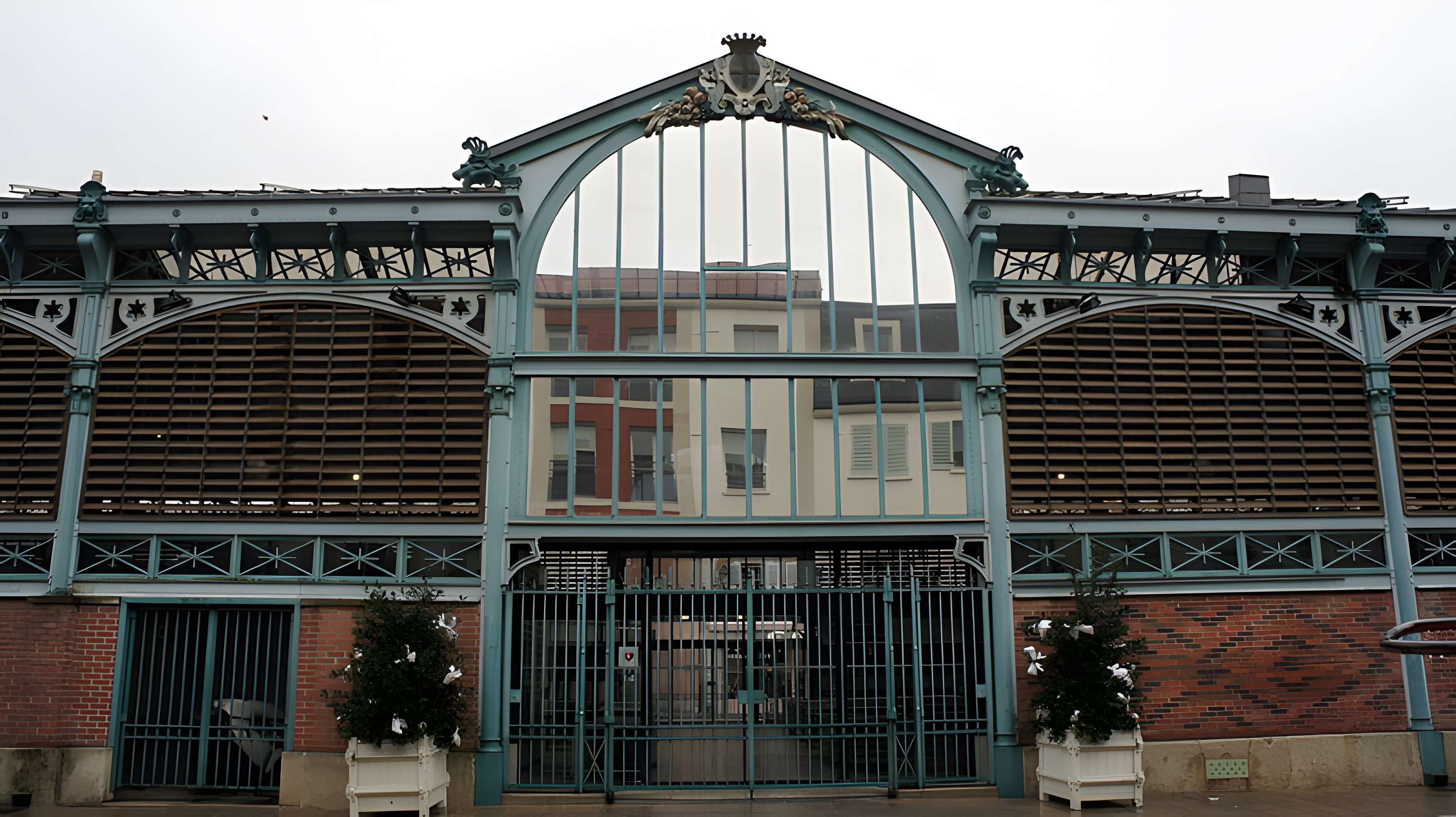 Marché couvert de Châlons-en-Champagne