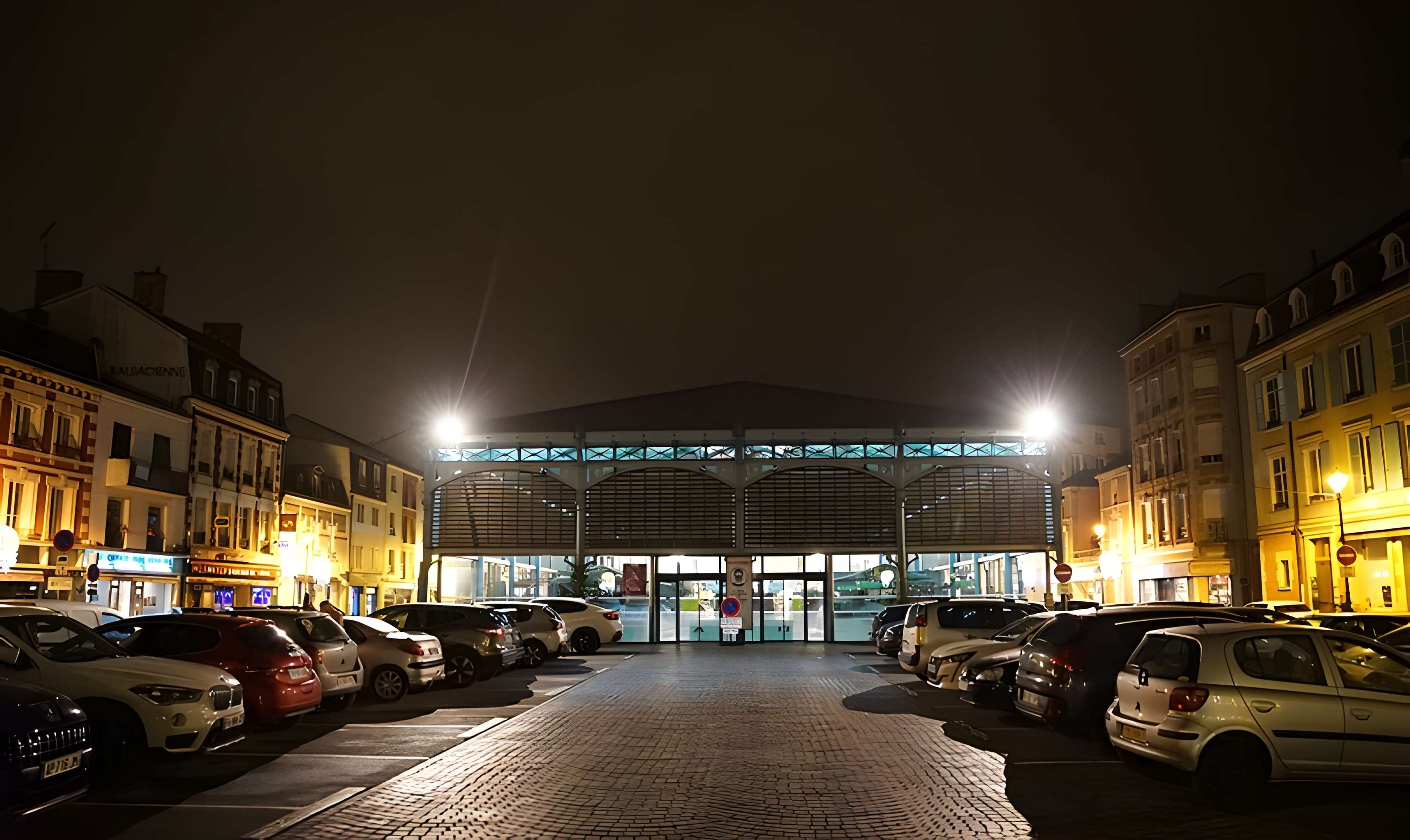 Marché couvert de Châlons-en-Champagne