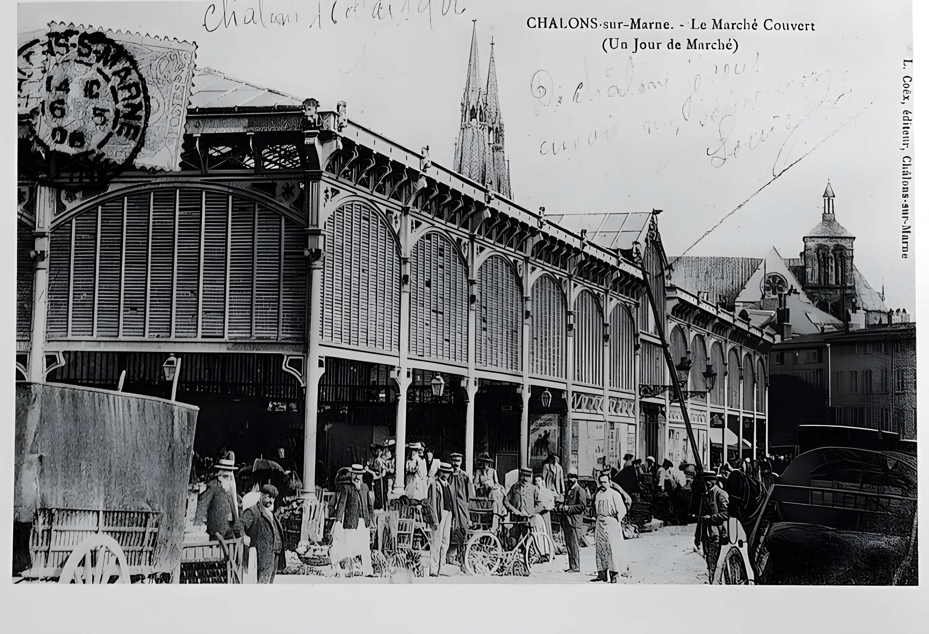 Marché couvert de Châlons-en-Champagne