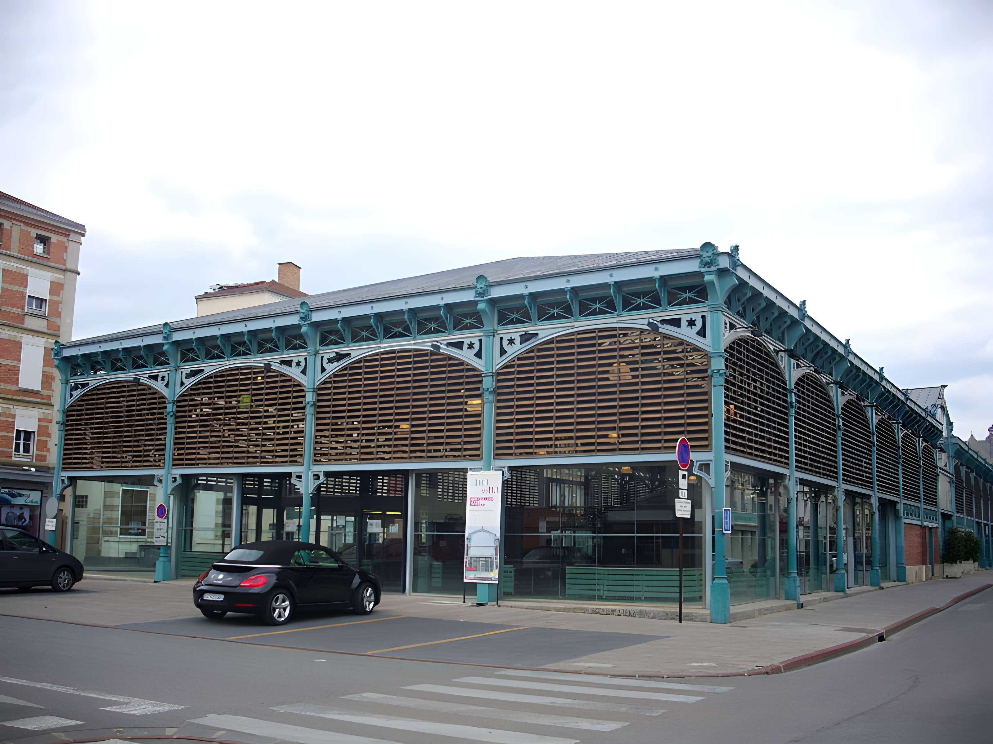 Marché couvert de Châlons-en-Champagne