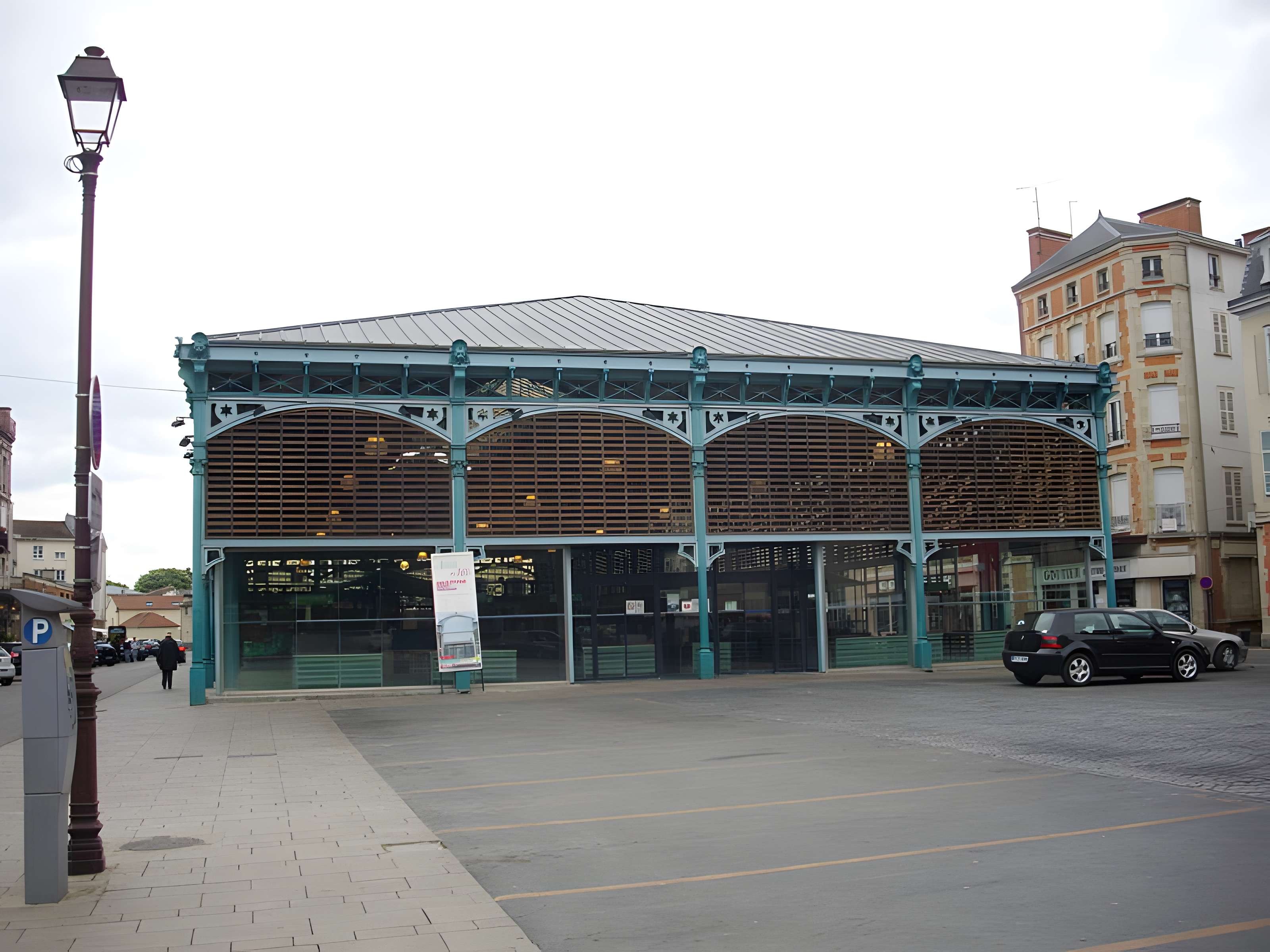 Marché couvert de Châlons-en-Champagne