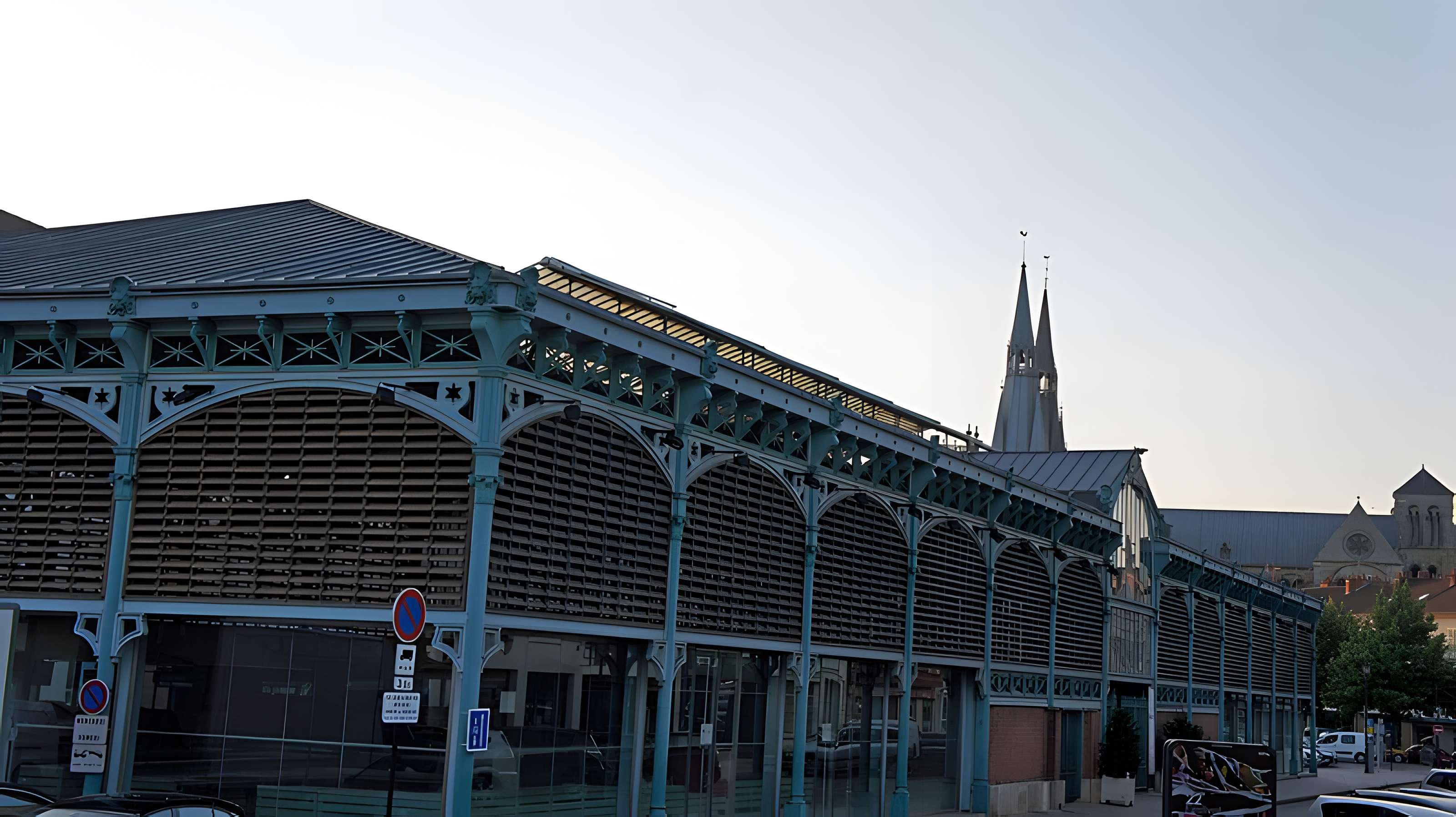 Marché couvert de Châlons-en-Champagne