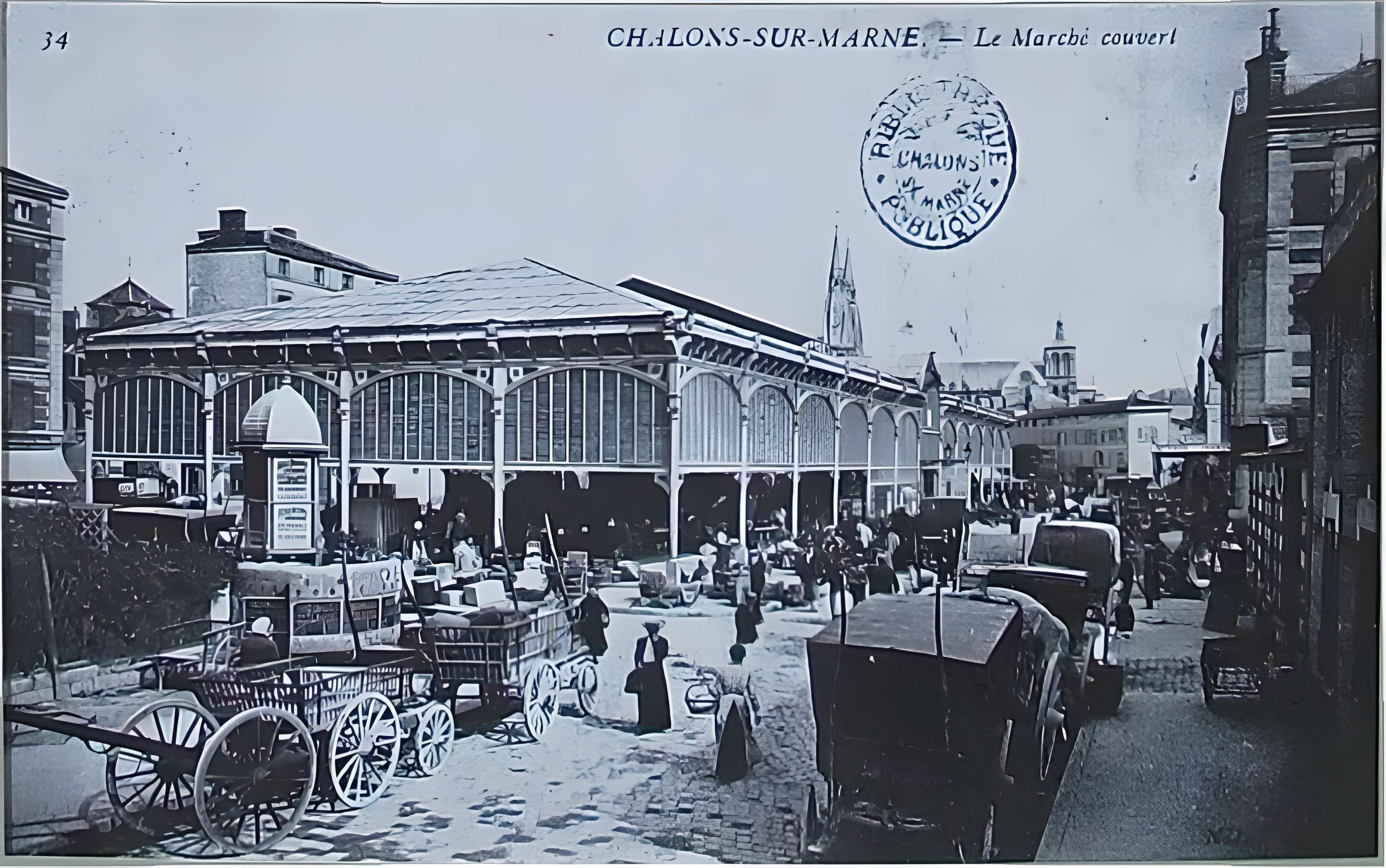 Marché couvert de Châlons-en-Champagne
