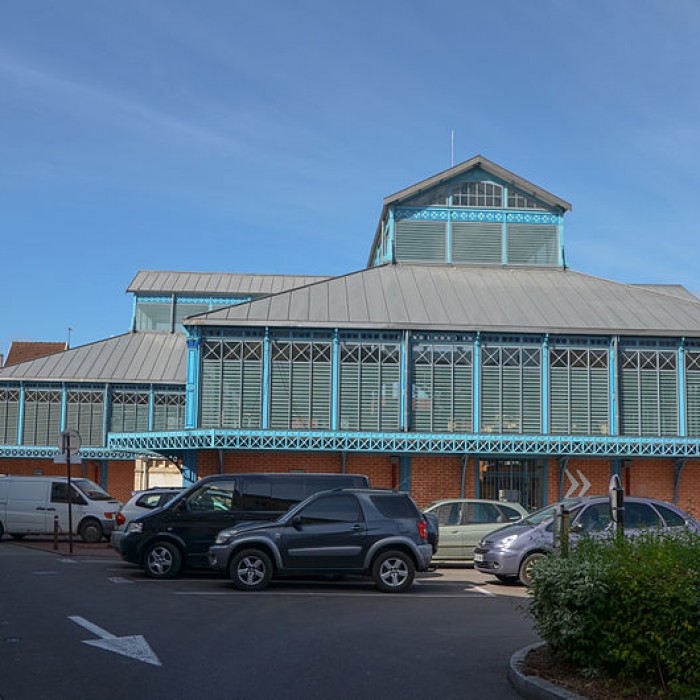 Photo de Marché couvert de Chaumont