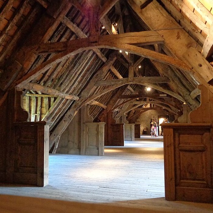 Photo de Ruines de lancien prieuré royal de Saint-Magloire