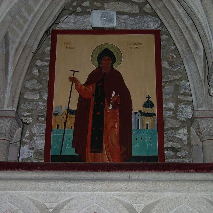 Photo de Ruines de lancien prieuré royal de Saint-Magloire