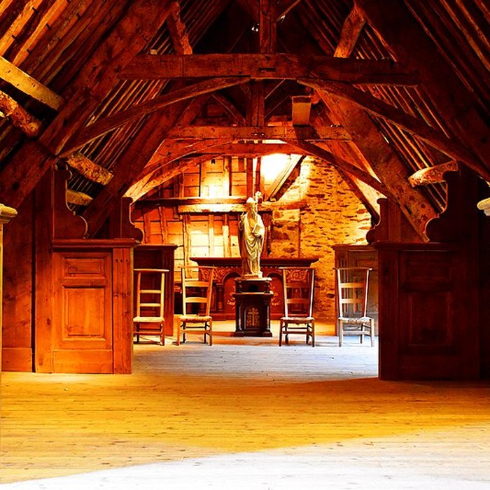 Photo de Ruines de lancien prieuré royal de Saint-Magloire