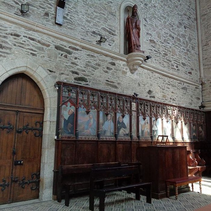 Photo de Ruines de lancien prieuré royal de Saint-Magloire